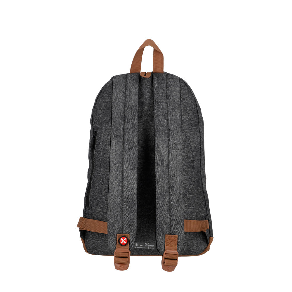 Mochila Pop 4Xt Black Denim M