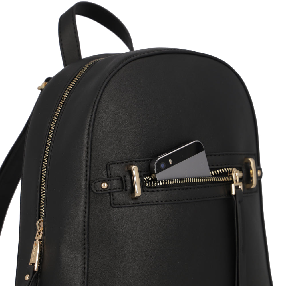 Mochila Capri Negra Mediana