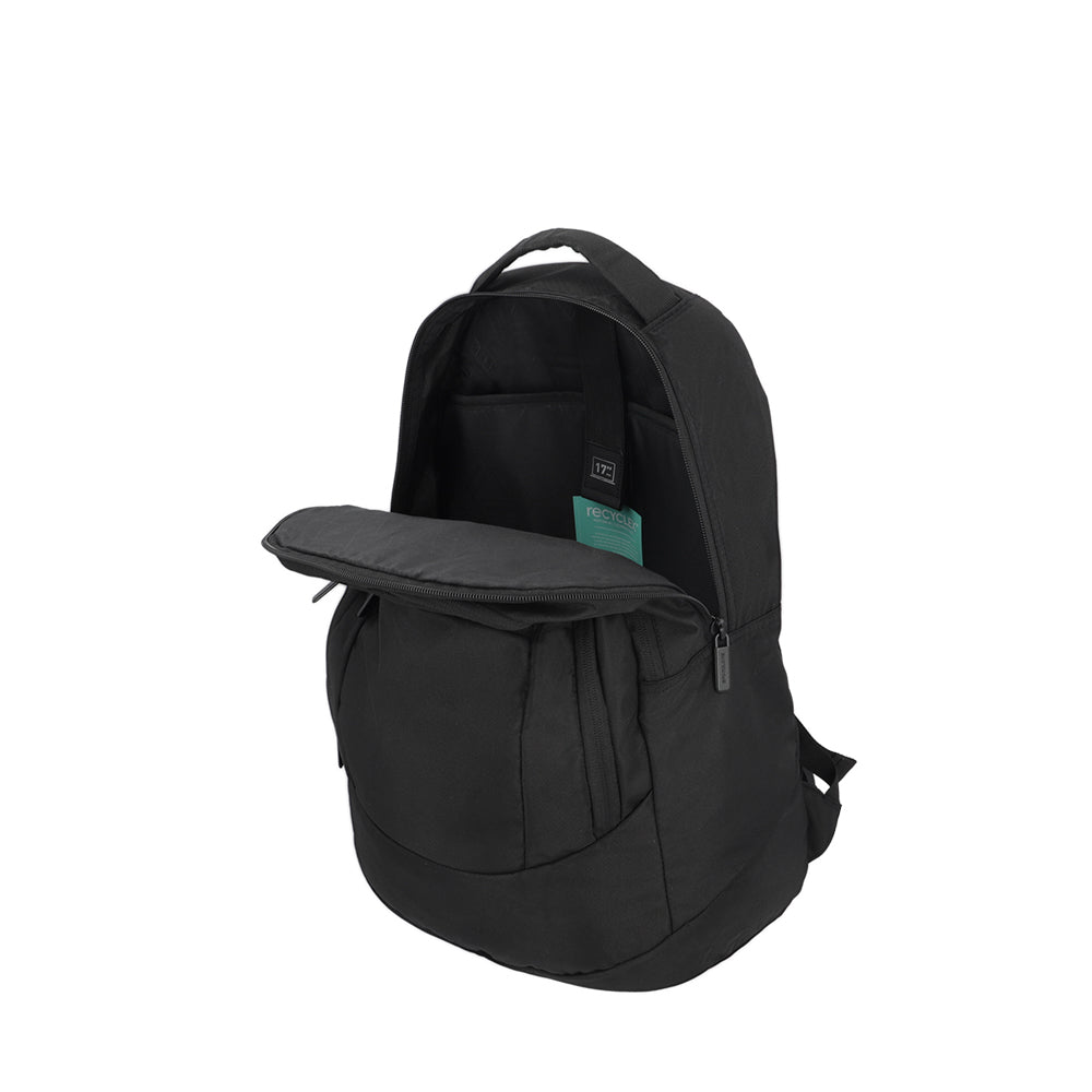 Mochila para notebook Crossway negra 17"