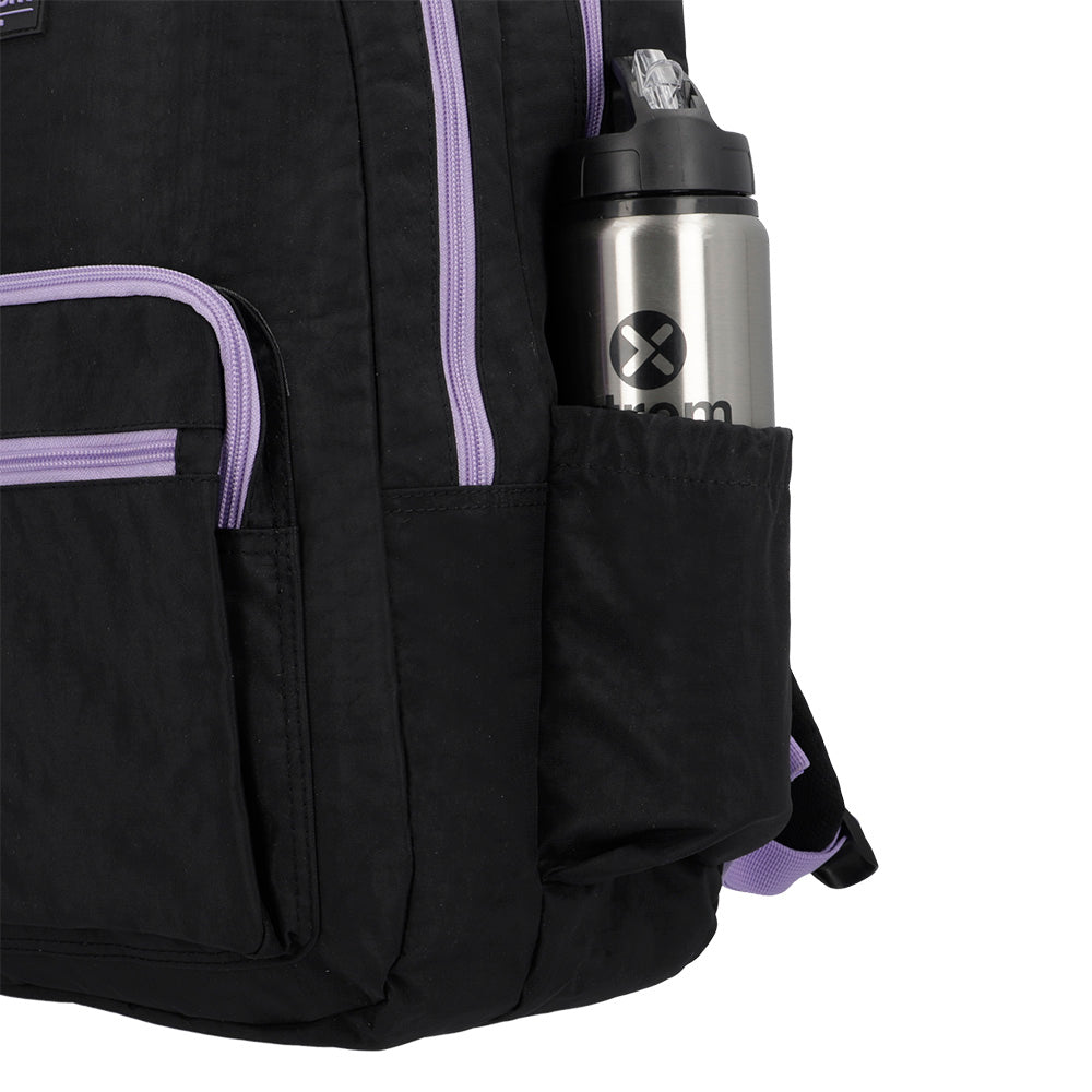 Mochila Bradford 4Xt Black / Fresh Lilac L