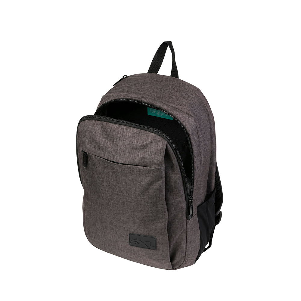 Mochila Brigde 2Sx Gris oscuro melange M