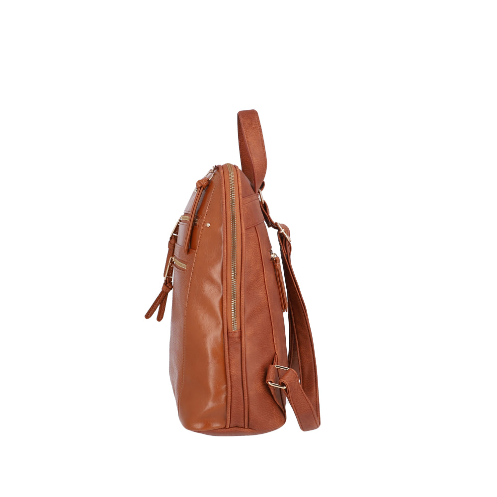 Mochila Alcala Backpack Medium brown L