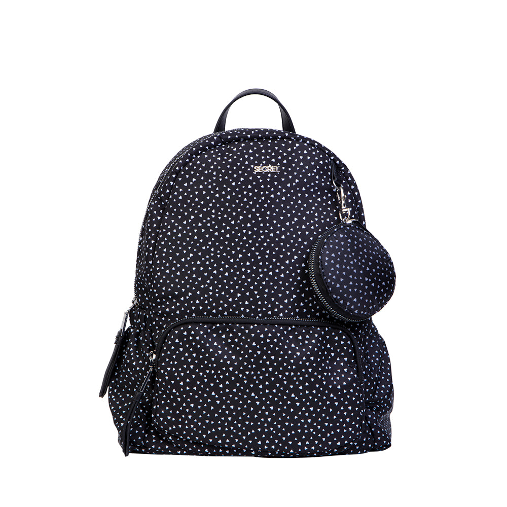 Mochila Fashion Pisa Negra