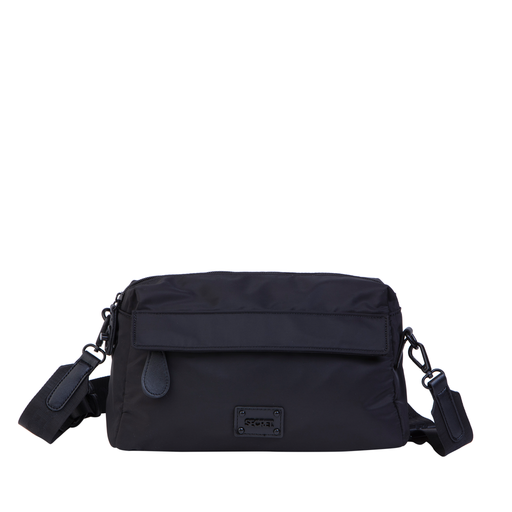 Cartera Clásica Belfast Negra