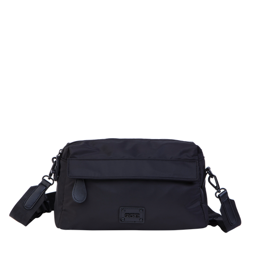 Cartera Clásica Belfast Negra