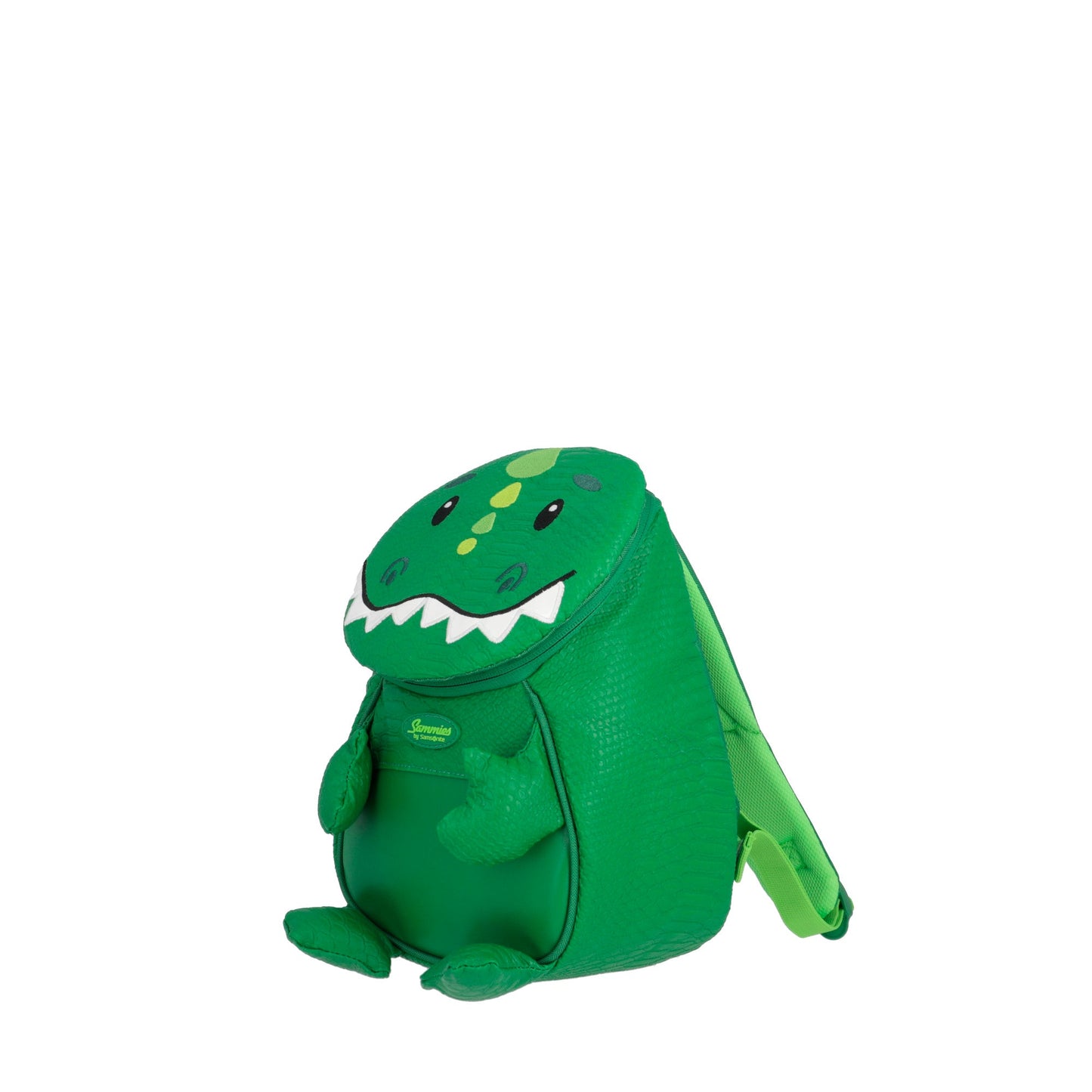Mochila Parker 4Sm Green Dino S