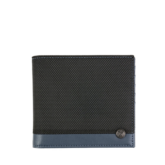Billetera Suburb 4SX Negro/Azul marino M