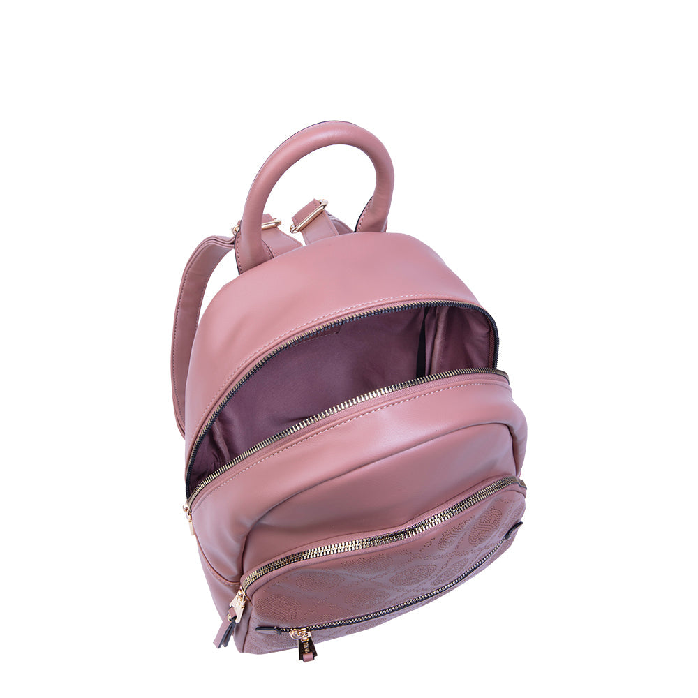 Mochila Clásica Roma Rosada