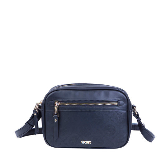 Cartera Clásica Roma Negra