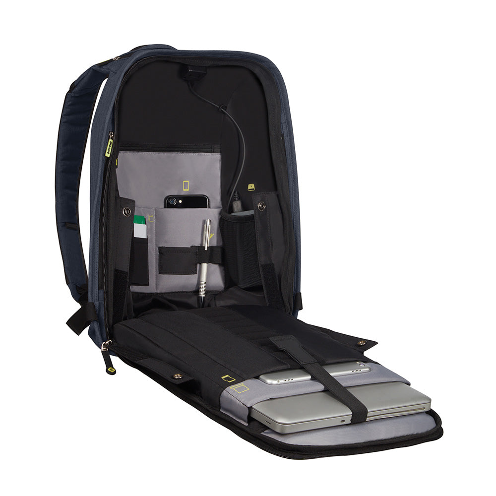 Mochila Securipak 15.6" Eclipse blue