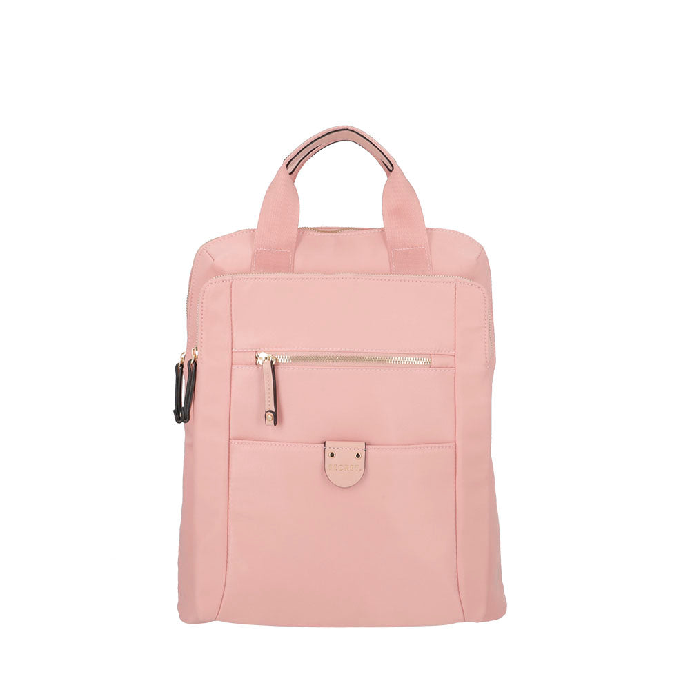 Mochila para notebook Mykonos rosa 14"