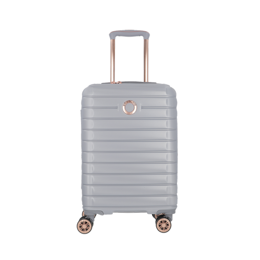 Maleta de cabina Spinwave Gris