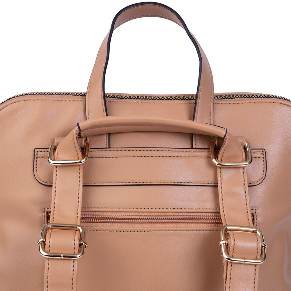 Mochila Clásica Roma Beige