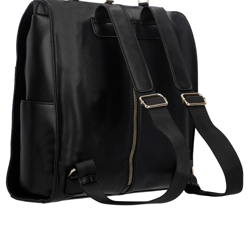 MOCHILA AMBERES FW24 NEGRO L