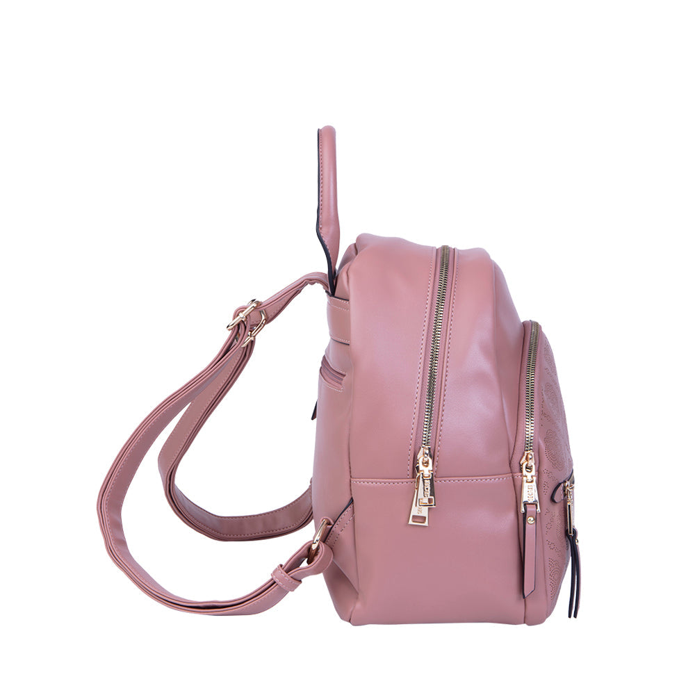 Mochila Clásica Roma Rosada