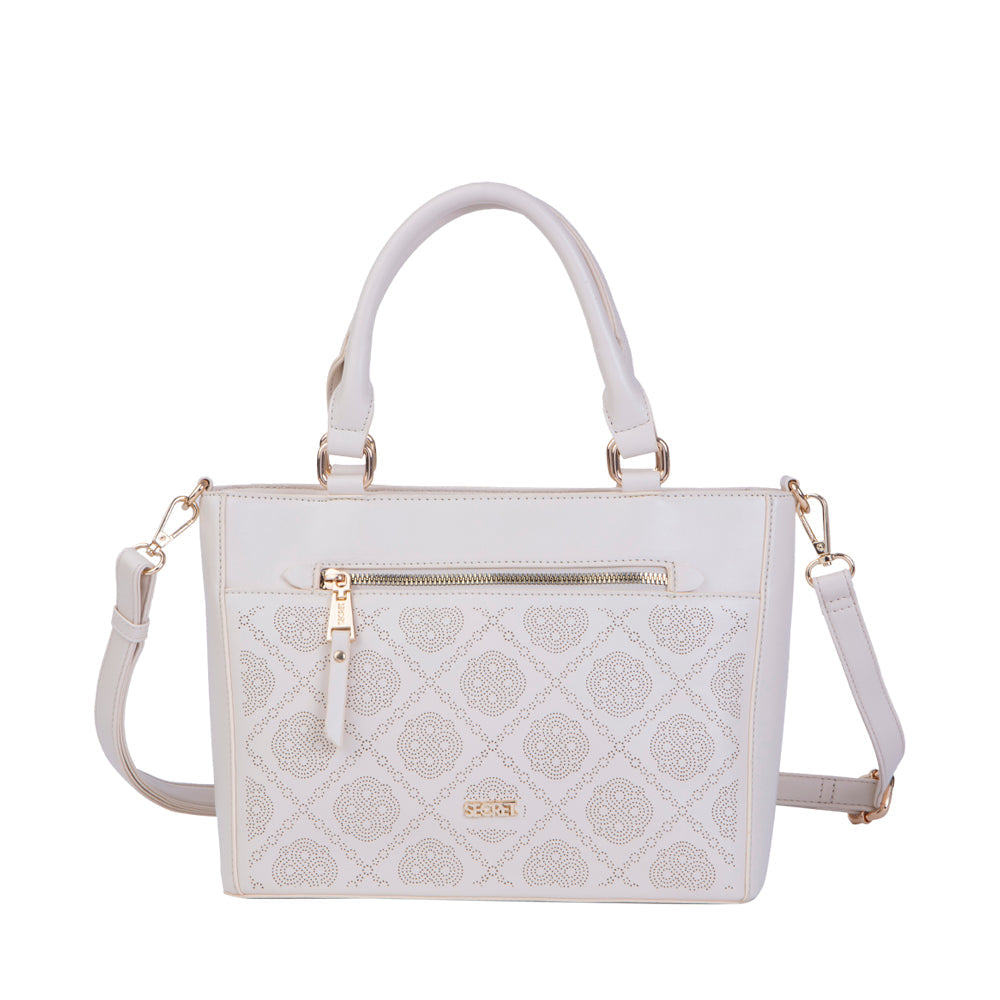 Cartera Clásica Roma Beige