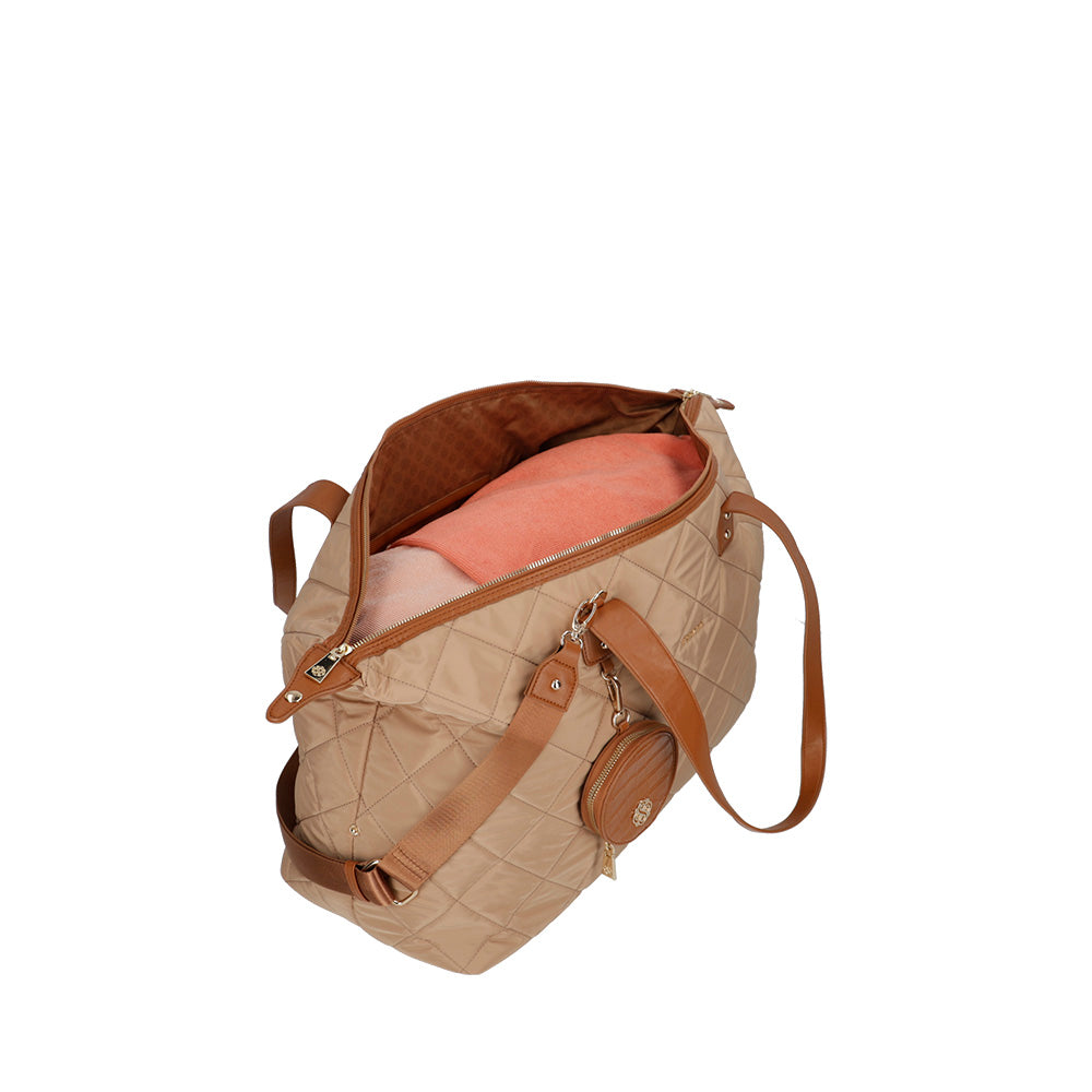 BOLSO DE VIAJE OTTAWA FW24 TOSTADO L