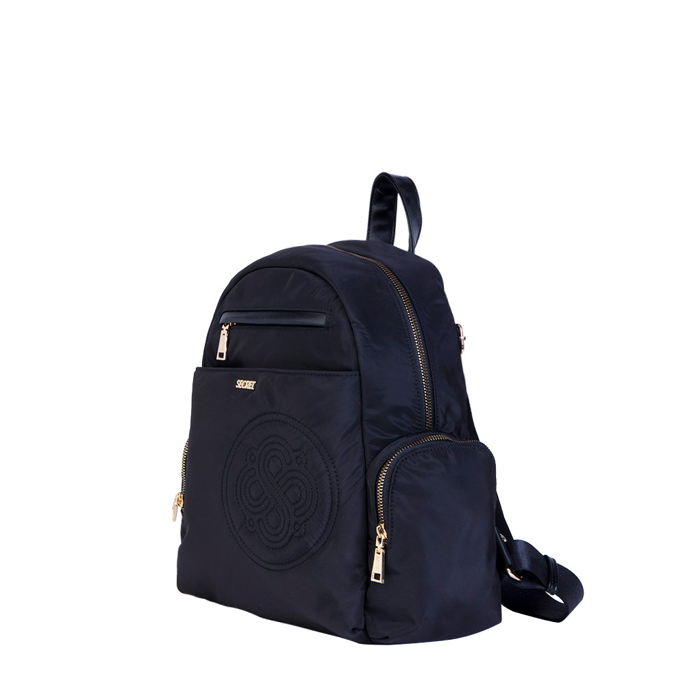 Mochila Clásica Aspen Negra