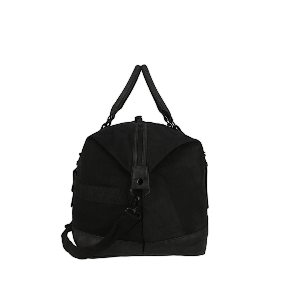 Bolso Casual City Negro Grande