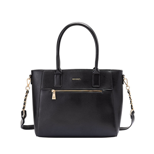 Tote Virginia Fw24 Negro L