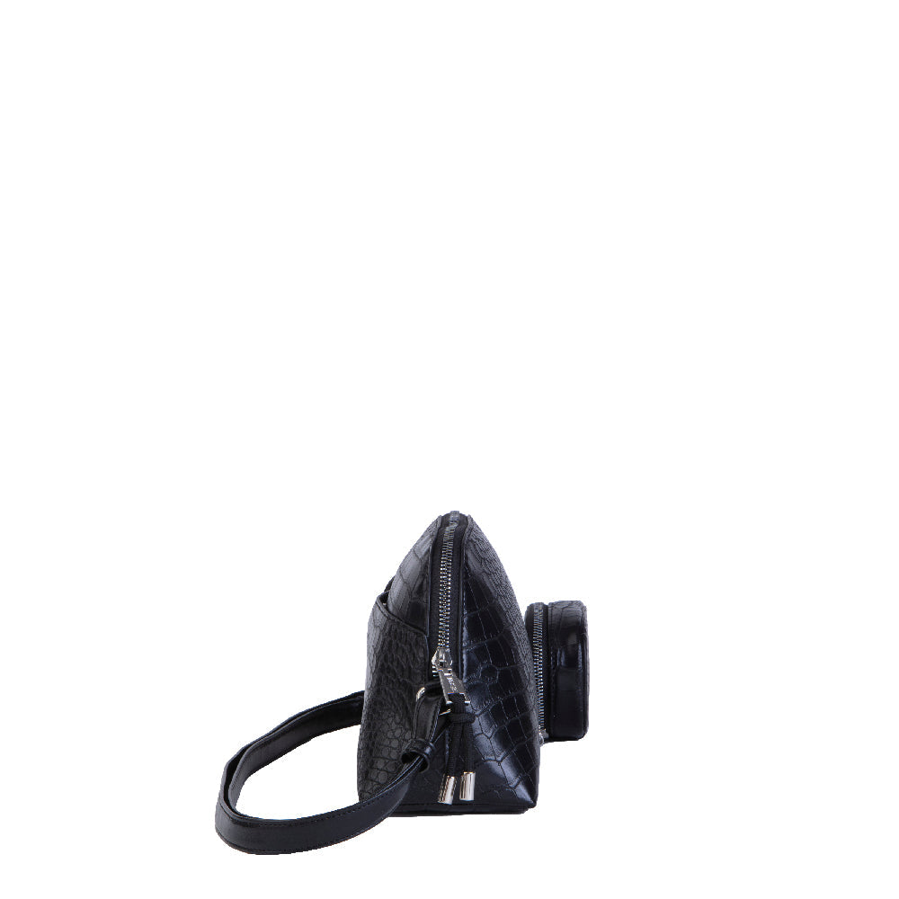 Cartera Clásica Calgary Negra