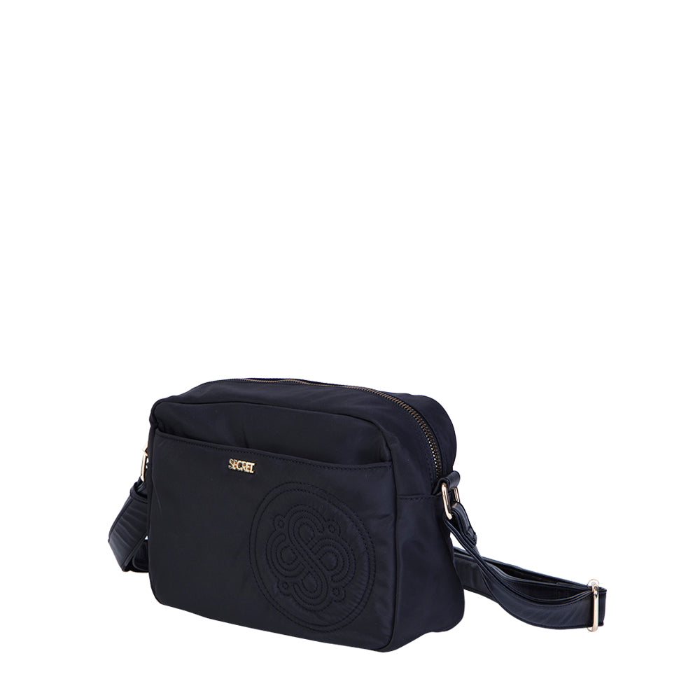 Cartera Clásica Aspen Negra