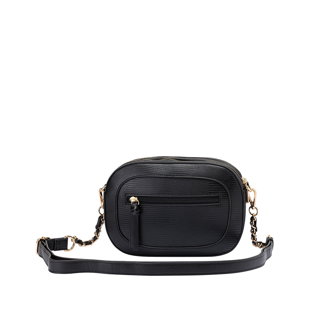 Bandolera Virginia Fw24 Negro S