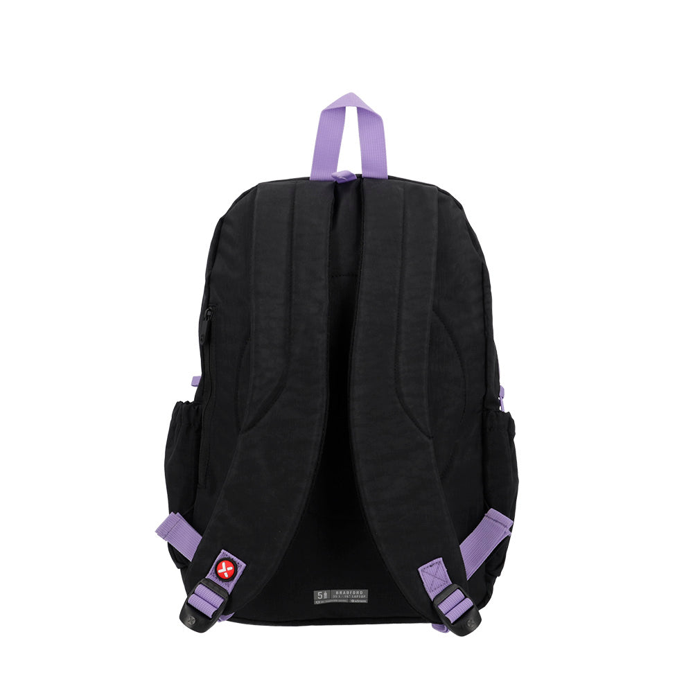 Mochila Bradford 4Xt Black / Fresh Lilac L