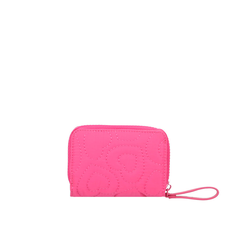 Billetera LOVE ONE fucsia