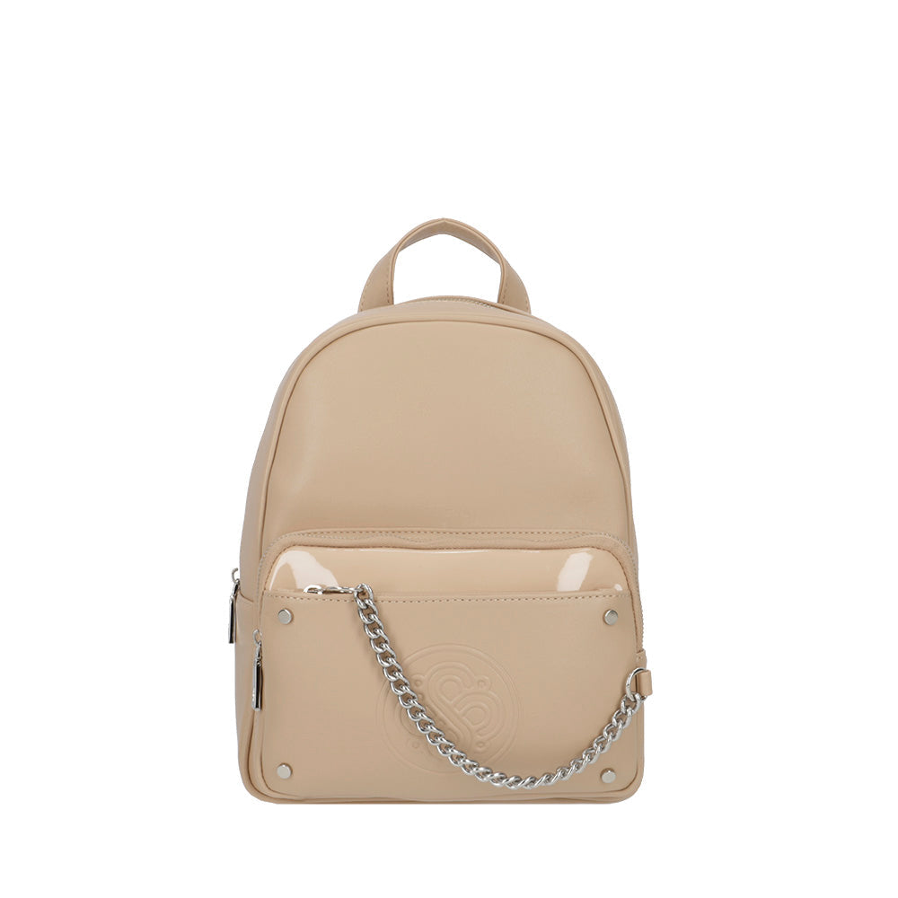 MOCHILA MANCHESTER FW24 TOSTADO M