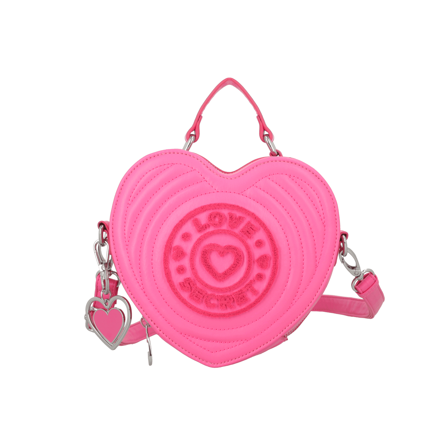 Bandolera LOVE TWO fucsia