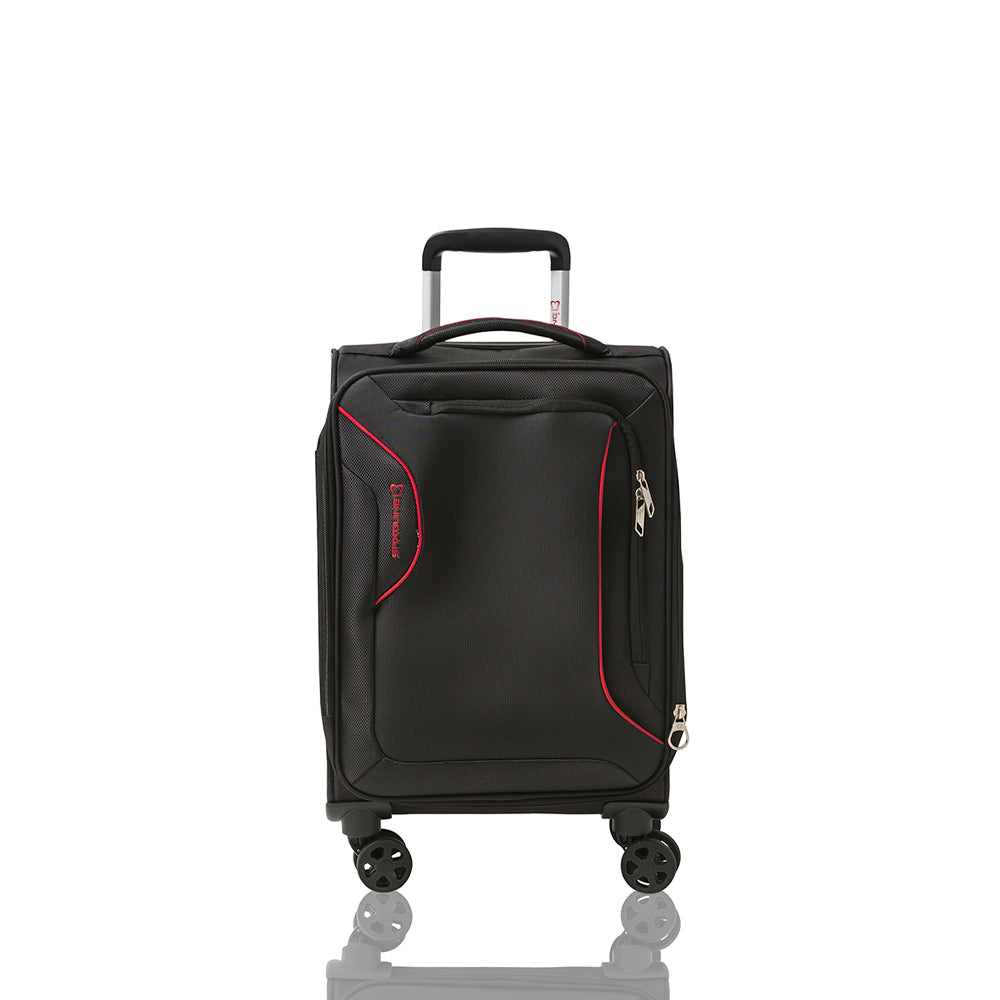 Maleta Vancouver Sx Spinner 20 Black Cabina 37,8 Lts