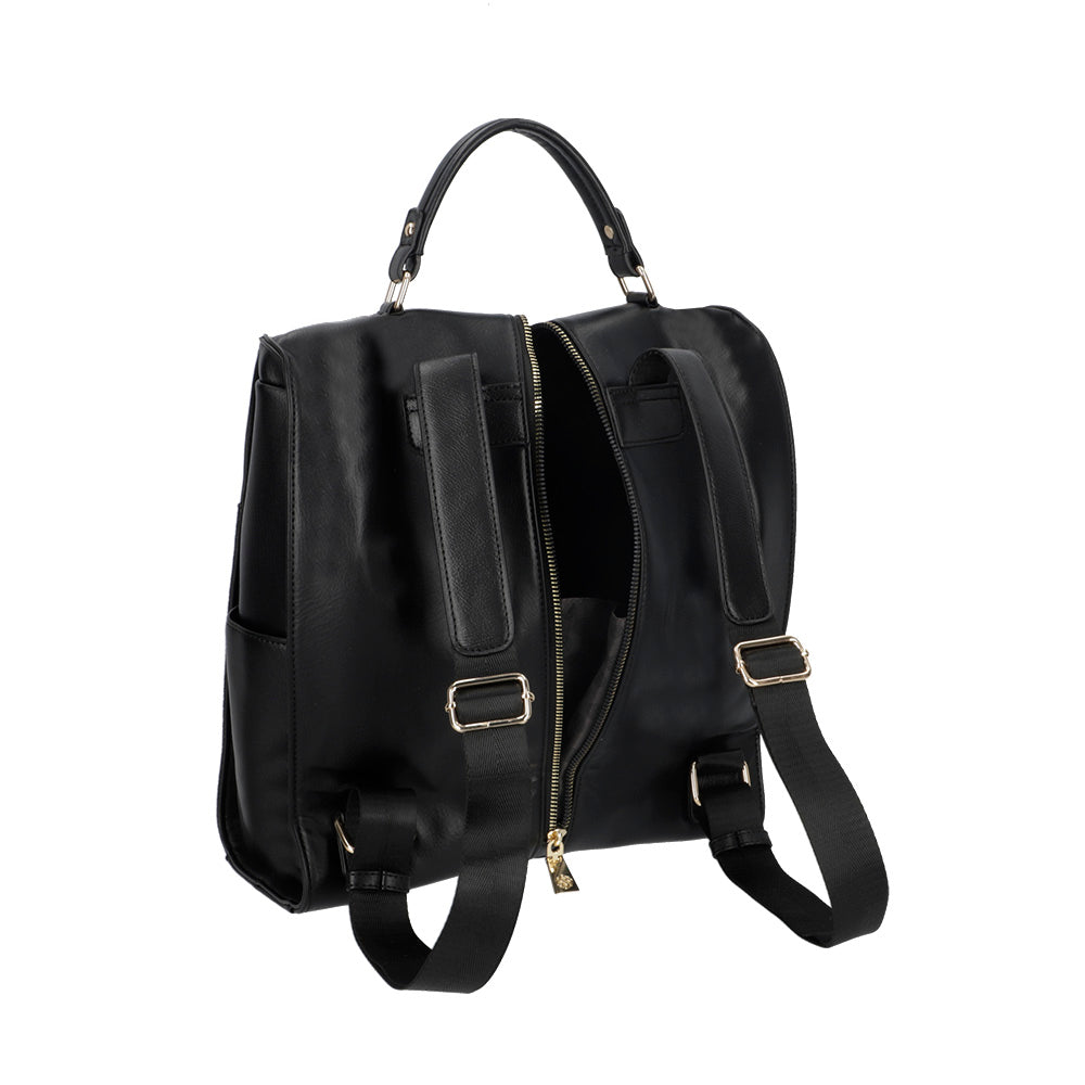 MOCHILA AMBERES FW24 NEGRO L