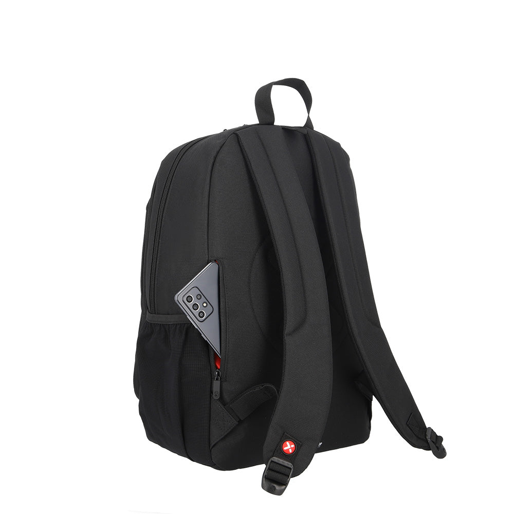Mochila para laptop hombre Harlem 15.6'' negra