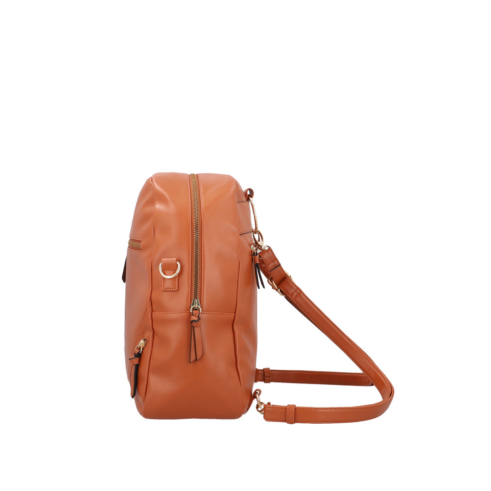 Mochila Fez Convertible Backpack Medium brown M CV