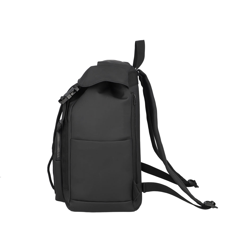 Mochila para notebook mujer Wanda negra 17"