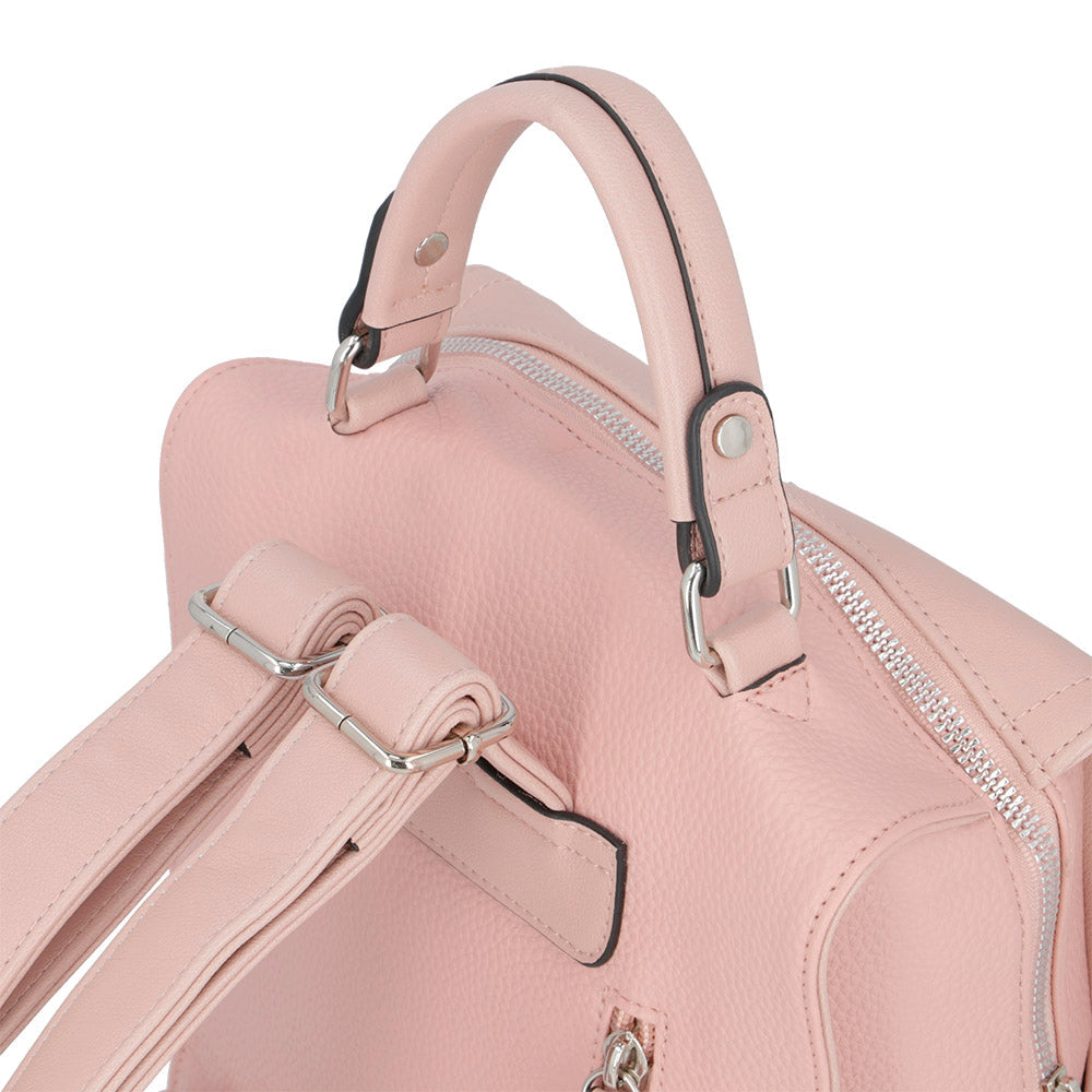 Mochila Melrose rosa S