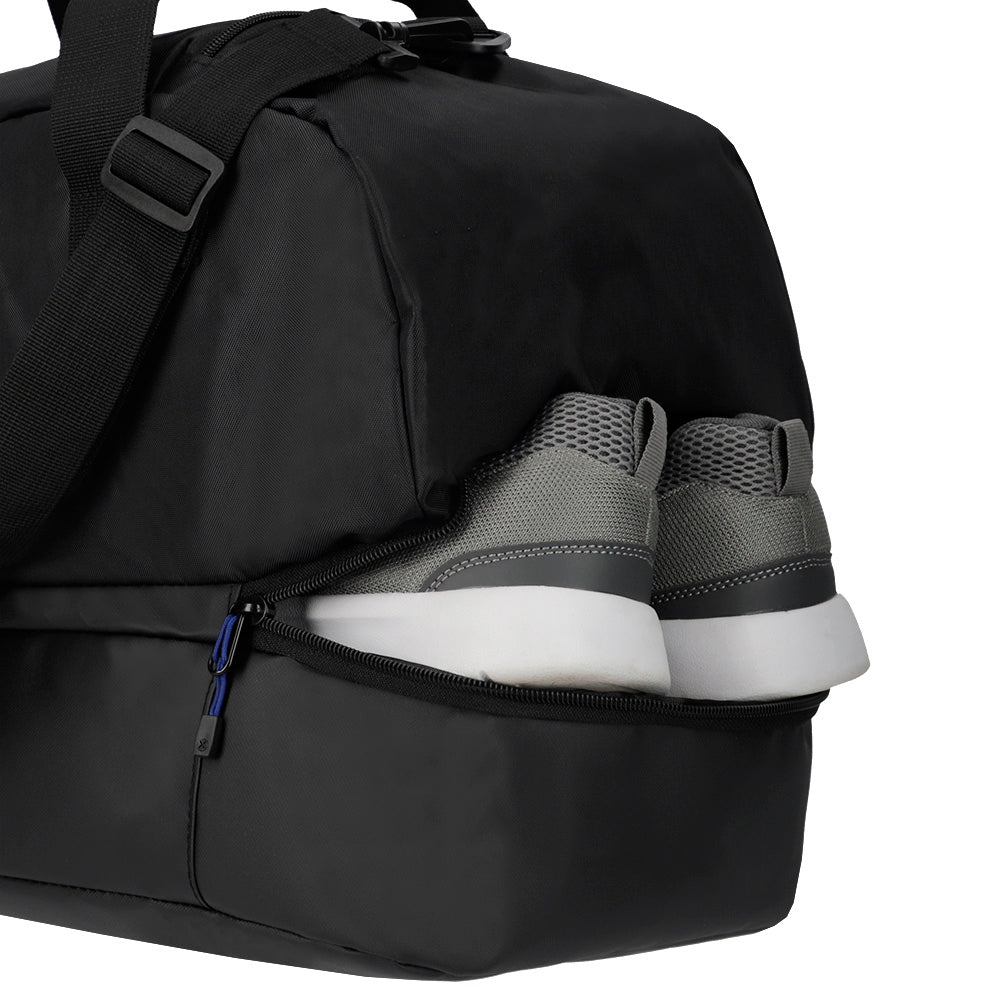 Bolso deportivo BRISBANE negro M