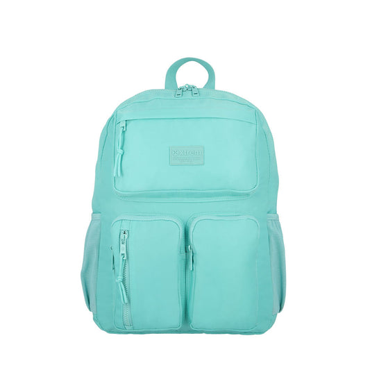 Mochila para notebook mujer Queens 15.6'' menta