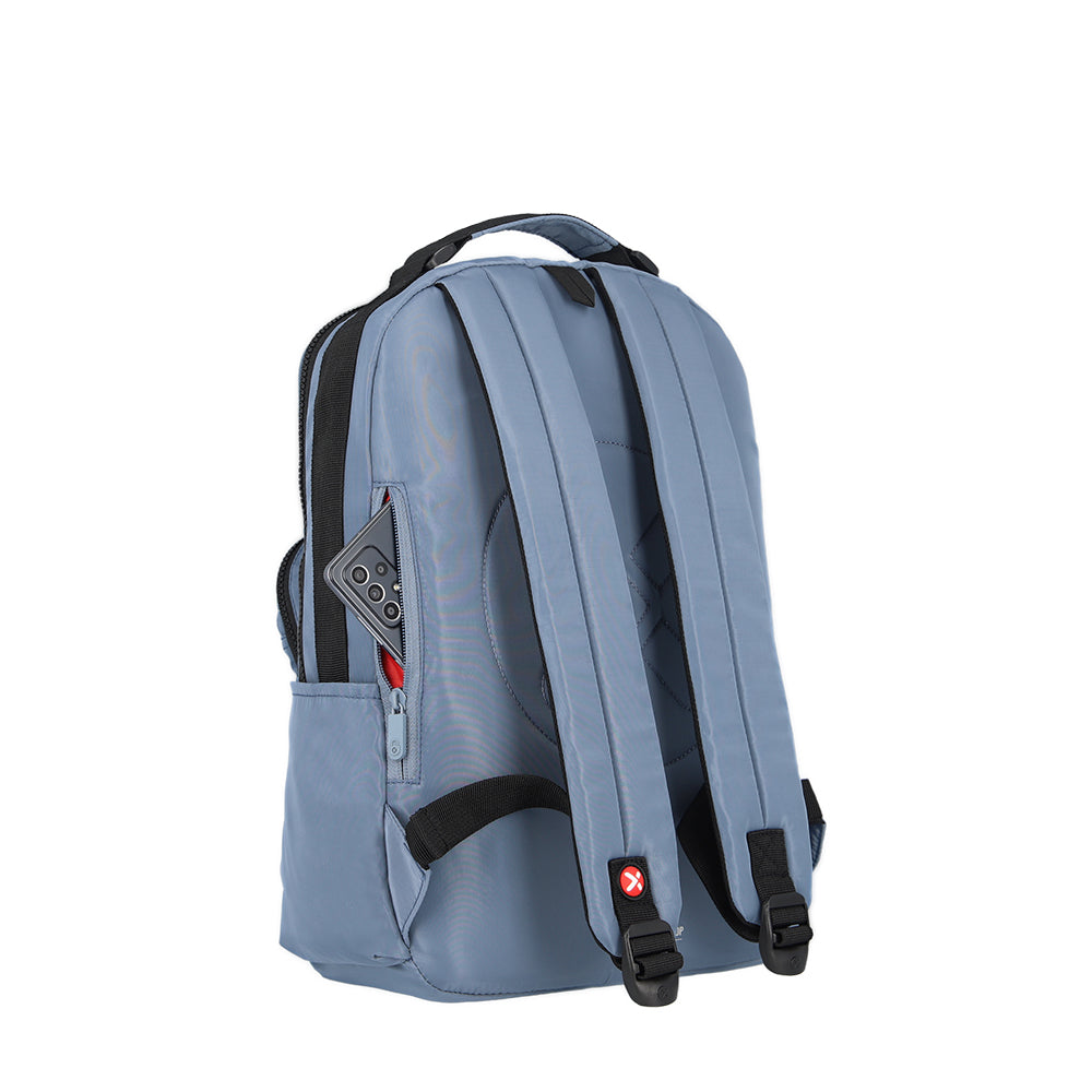Mochila para laptop mujer Montreal 15.6'' azul
