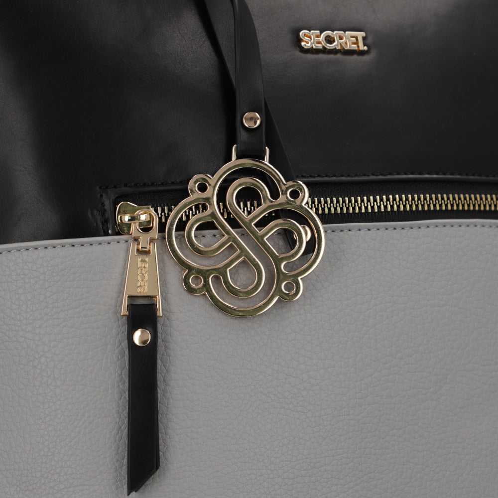 Mochila Panama Negra Grande