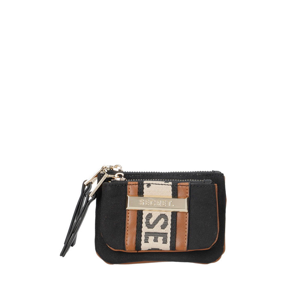 MONEDERO AUSTRIA FW24 NEGRO M
