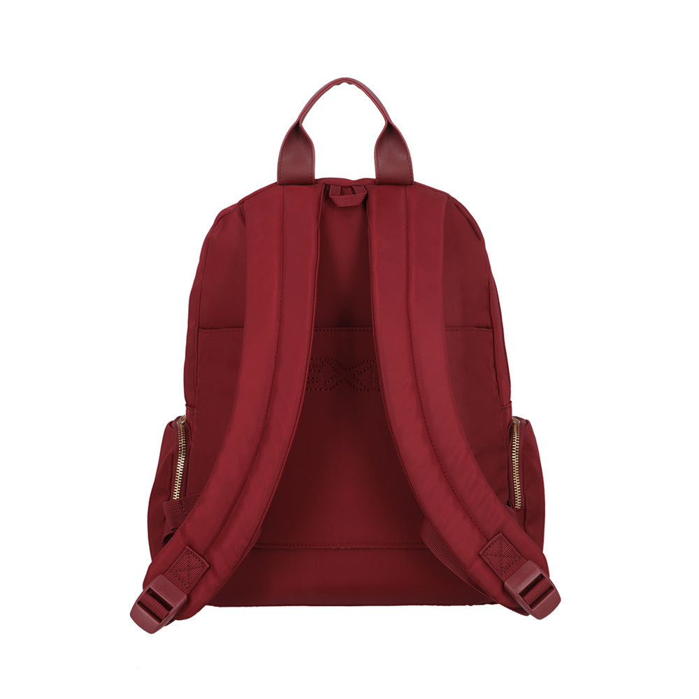 Mochila para notebook mujer Madison roja 14"