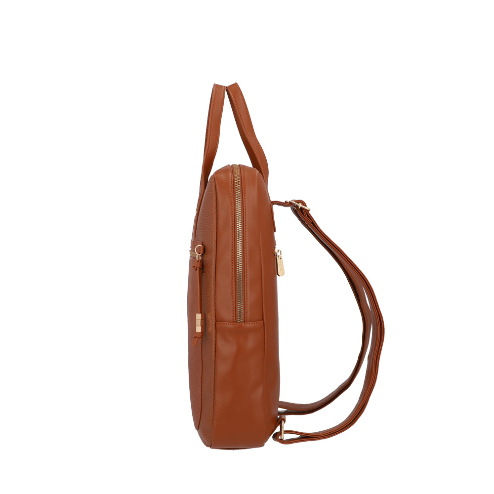 Mochila Notebook Mujer Secret Chipre Brown XL