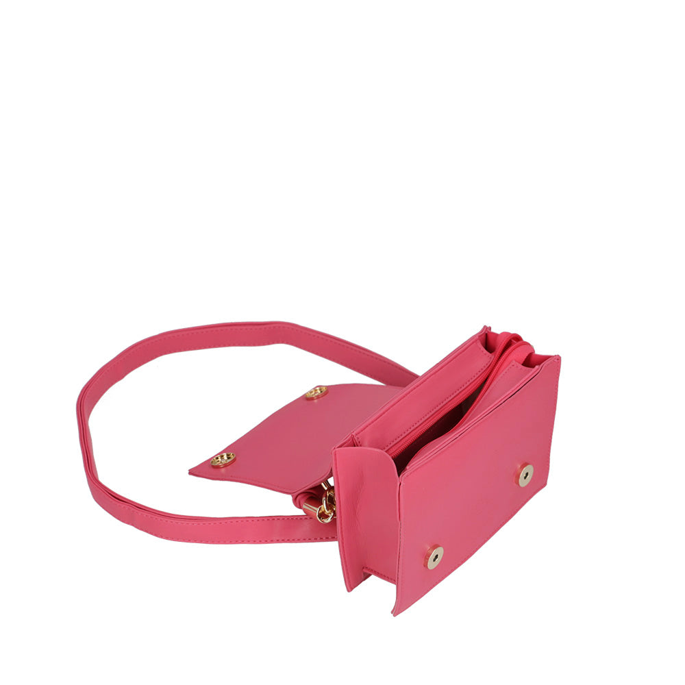 BANDOLERA BRERA FW24 FUCSIA S