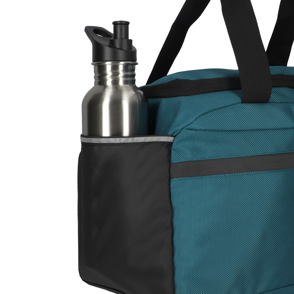 Bolso deportivo QUEST verde teal S