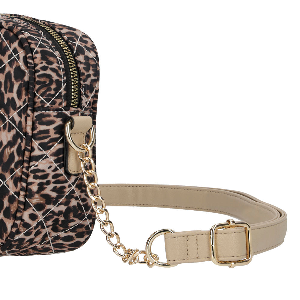 Bandolera Ginza leopardo S