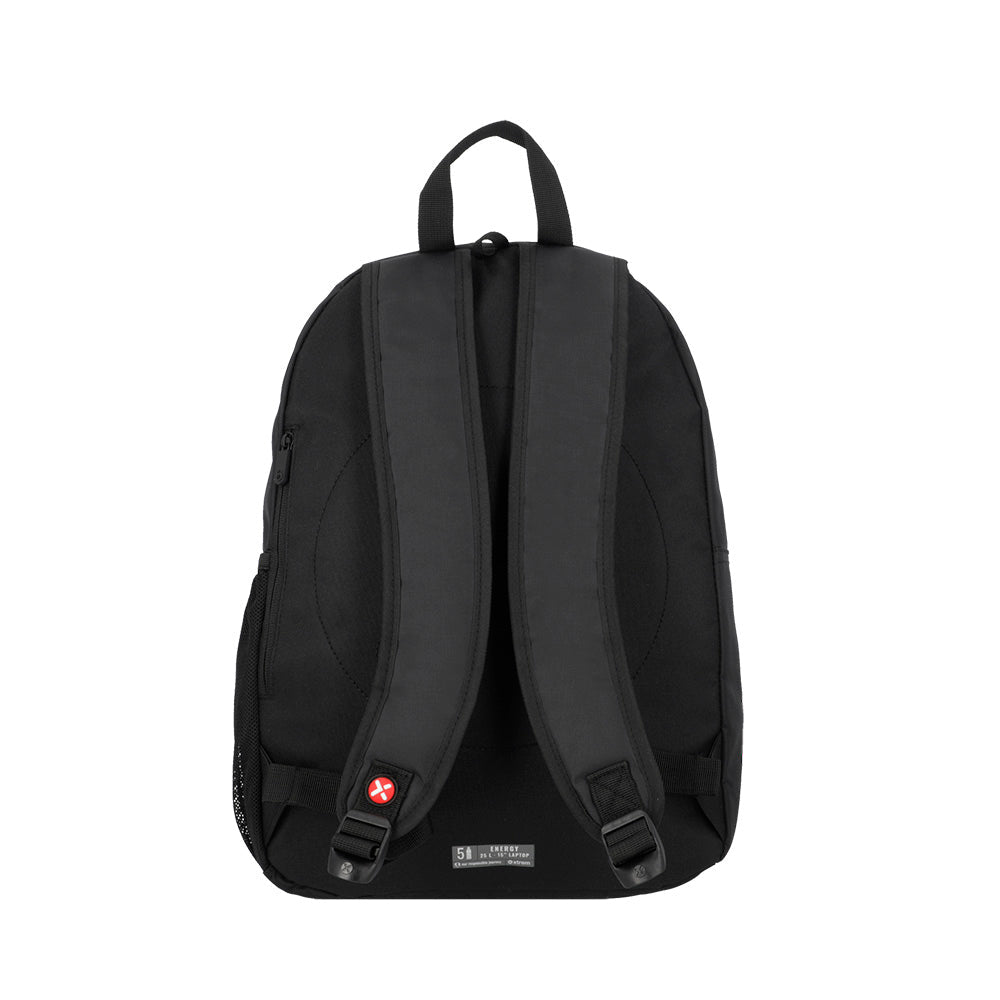 Mochila para notebook 15" de hombre Energy negra