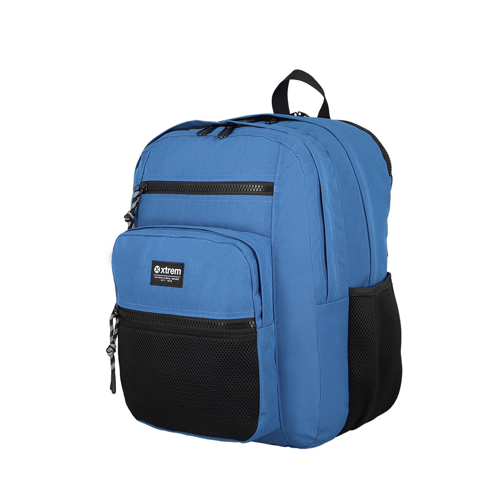 Mochila para laptop hombre Kong 16'' azul