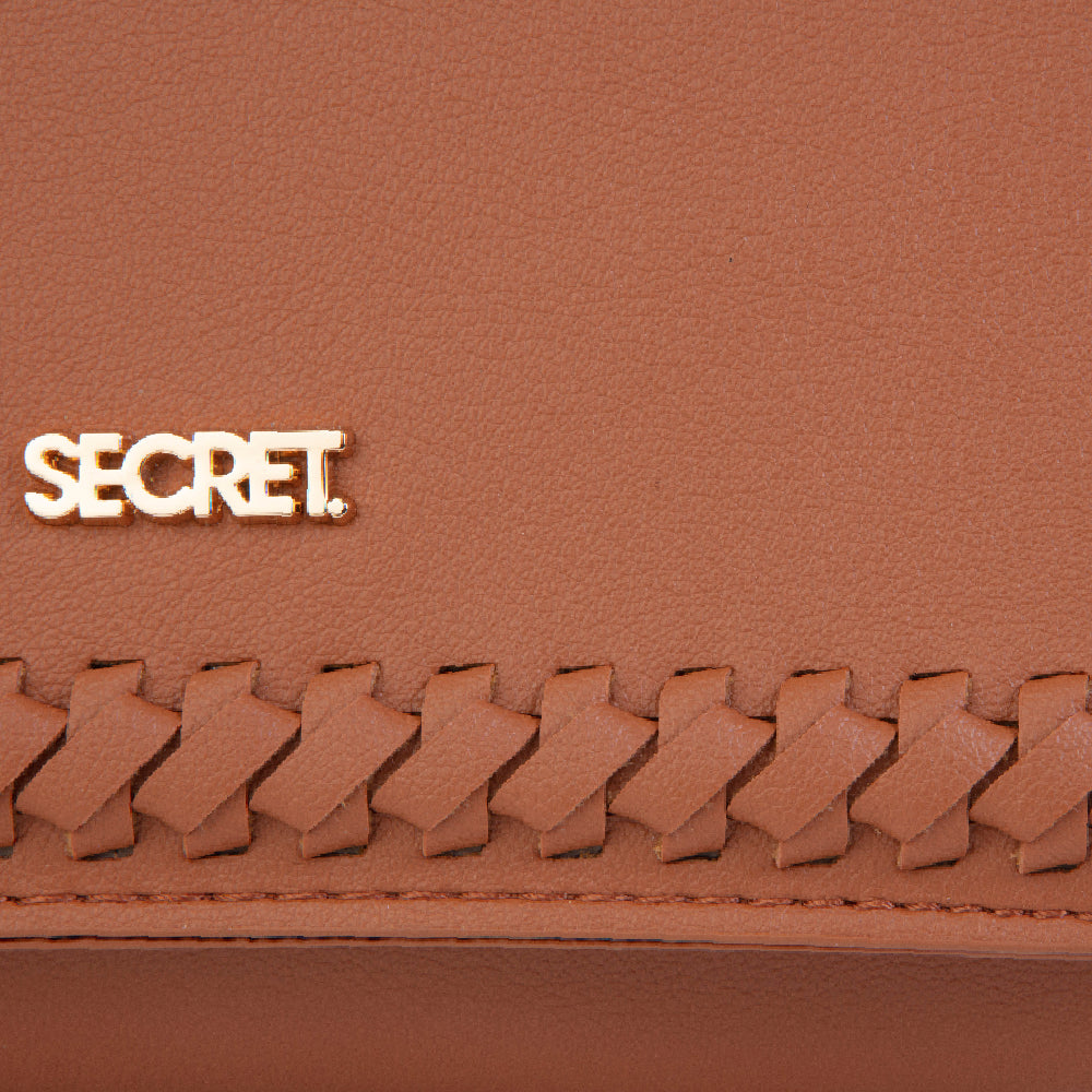 Cartera Clásica Montecarlo Café